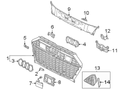 Grille Cap