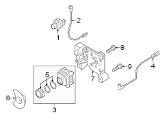 Park Assist Camera Wiring Harness (Front)