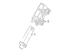 Tire Pressure Monitoring System (TPMS) Receiver Bracket