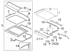 Sunroof Deflector