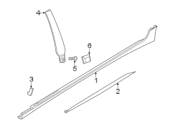 Rocker Panel Guard (Lower)