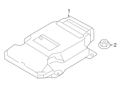 Rear body & floor. Ride control components.