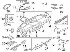 Instrument Panel Trim Panel