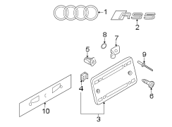 License Plate Bracket