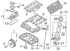 Engine / transaxle. Engine parts.