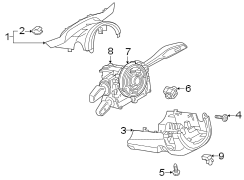 Steering Column Cover (Upper)