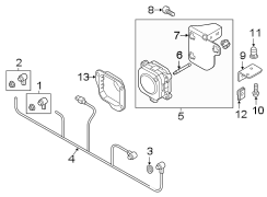 FRONT BUMPER & GRILLE. BUMPER & COMPONENTS.