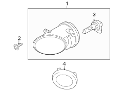 FRONT LAMPS. FOG LAMPS.