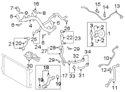 Engine / transaxle. Hoses & lines.