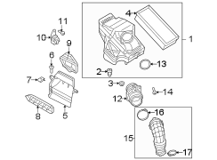 ENGINE / TRANSAXLE. AIR INTAKE.