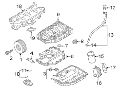 ENGINE / TRANSAXLE. ENGINE PARTS.