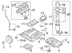 ENGINE / TRANSAXLE. ENGINE PARTS.