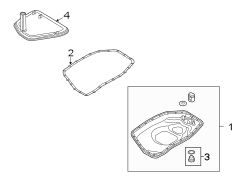 ENGINE / TRANSAXLE. TRANSAXLE PARTS.