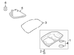 ENGINE / TRANSAXLE. TRANSAXLE PARTS.