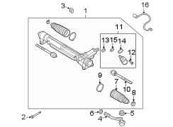 STEERING GEAR & LINKAGE.