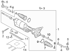 STEERING GEAR & LINKAGE.