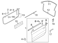 Door & components.