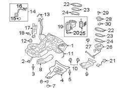 FUEL SYSTEM COMPONENTS.