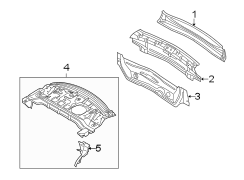 REAR BODY & FLOOR.