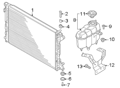 RADIATOR & COMPONENTS.