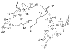 Hoses & lines.