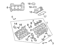 Engine / transaxle. Valve & timing covers.