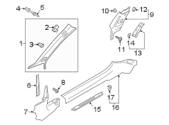 Door Sill Plate