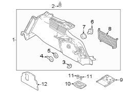 REAR BODY & FLOOR. INTERIOR TRIM.