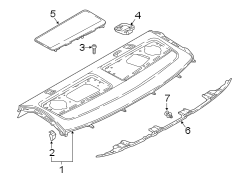 REAR BODY & FLOOR. INTERIOR TRIM.