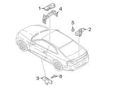 KEYLESS ENTRY COMPONENTS.