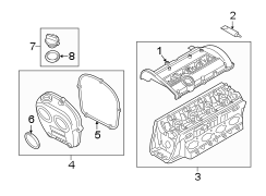 Engine / transaxle. Valve & timing covers.