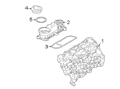 ENGINE / TRANSAXLE. VALVE & TIMING COVERS.