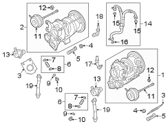 Turbocharger Oil Line Adapter