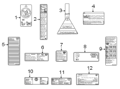 INFORMATION LABELS.