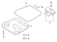 ENGINE / TRANSAXLE. TRANSAXLE PARTS.