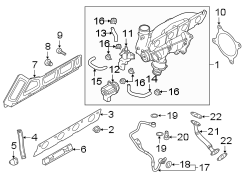 ENGINE / TRANSAXLE. TURBOCHARGER & COMPONENTS.