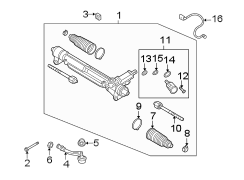 STEERING GEAR & LINKAGE.