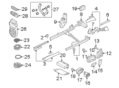 SEATS & TRACKS. TRACKS & COMPONENTS.