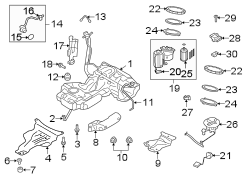 FUEL SYSTEM COMPONENTS.