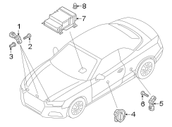 Restraint systems. Air bag components.