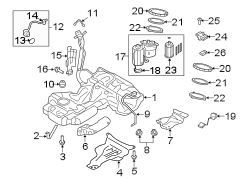 FUEL SYSTEM COMPONENTS.