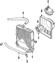 Engine Cooling Fan Motor