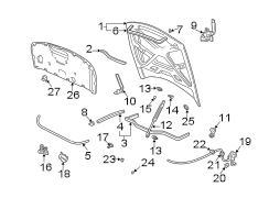 HOOD & GRILLE. HOOD & COMPONENTS.