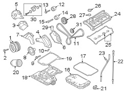 ENGINE / TRANSAXLE. ENGINE PARTS.