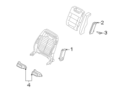 RESTRAINT SYSTEMS. AIR BAG COMPONENTS.