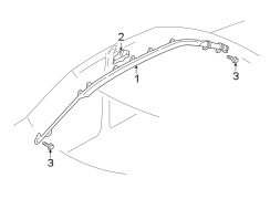 RESTRAINT SYSTEMS. AIR BAG COMPONENTS.