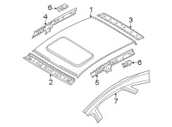 Roof & components.