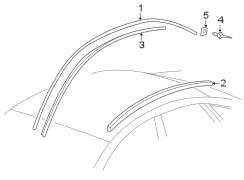 ROOF. EXTERIOR TRIM.