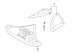 ENGINE / TRANSAXLE. ENGINE APPEARANCE COVER.