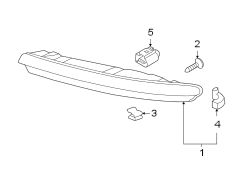 FRONT LAMPS. DAYTIME RUNNING LAMP COMPONENTS.